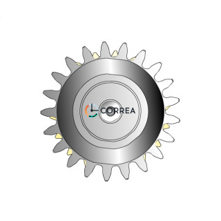 Реверс №1485 для механизма Eta 2892